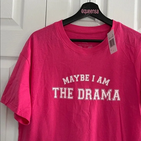 Maybe I'm The Drama Graphic Tee - Picture 3 of 5